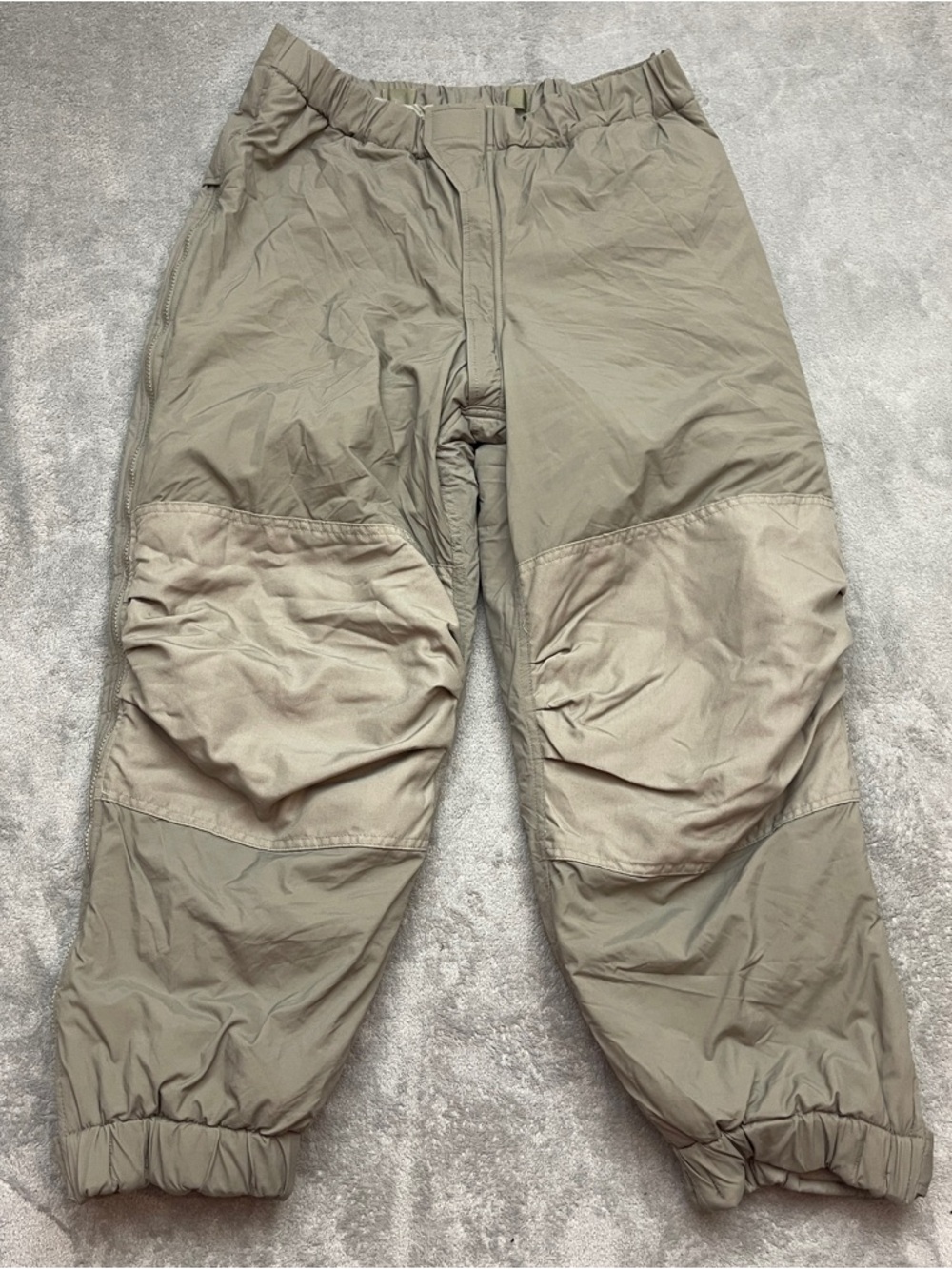GEN III US Army ECWCS Extreme Cold Weather Trousers Medium Regular Gray Level 7